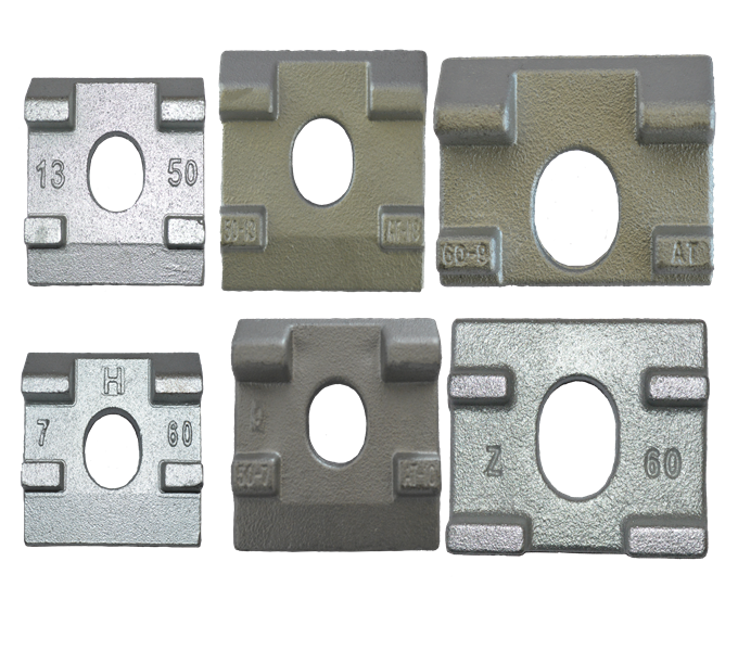 China Made Guard Rail Clamps for Rail Fastening System - Anyang Railway Equipment